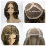 Mod.LW3429 Bonita peluca para mujer fabricada en material de Tul(French Lace)