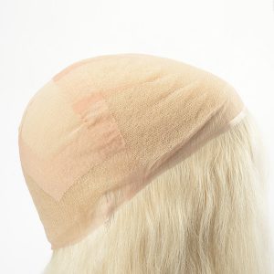 Peluca de Tul Francés Completo Hecha a Medida Sistema de Reemplazo de Cabello Sin Cirugía | New Times Hair