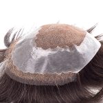 Prótesis Capilar Personalizada de Tul Suizo para Hombres | New Times Hair