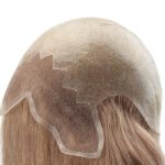 LJ2704: Skin Súper Fino V-looped Peluca Femenina con la Parte Delantera de Lace | New Times Hair