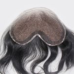 LW953: Protésis capilares Masculina de Tul francés, Cabello Humano, Cierre de lace  | New Times Hair