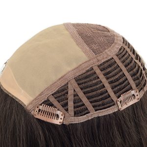 Mono Top Hecha a Máquina Prótesis Capilar para Mujeres | New Times Hair